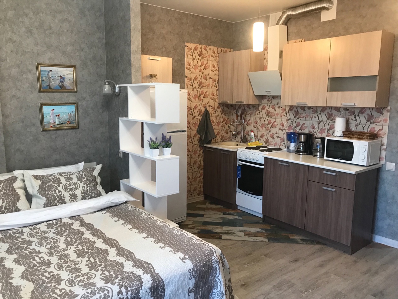 Квартира-студия в Крыму